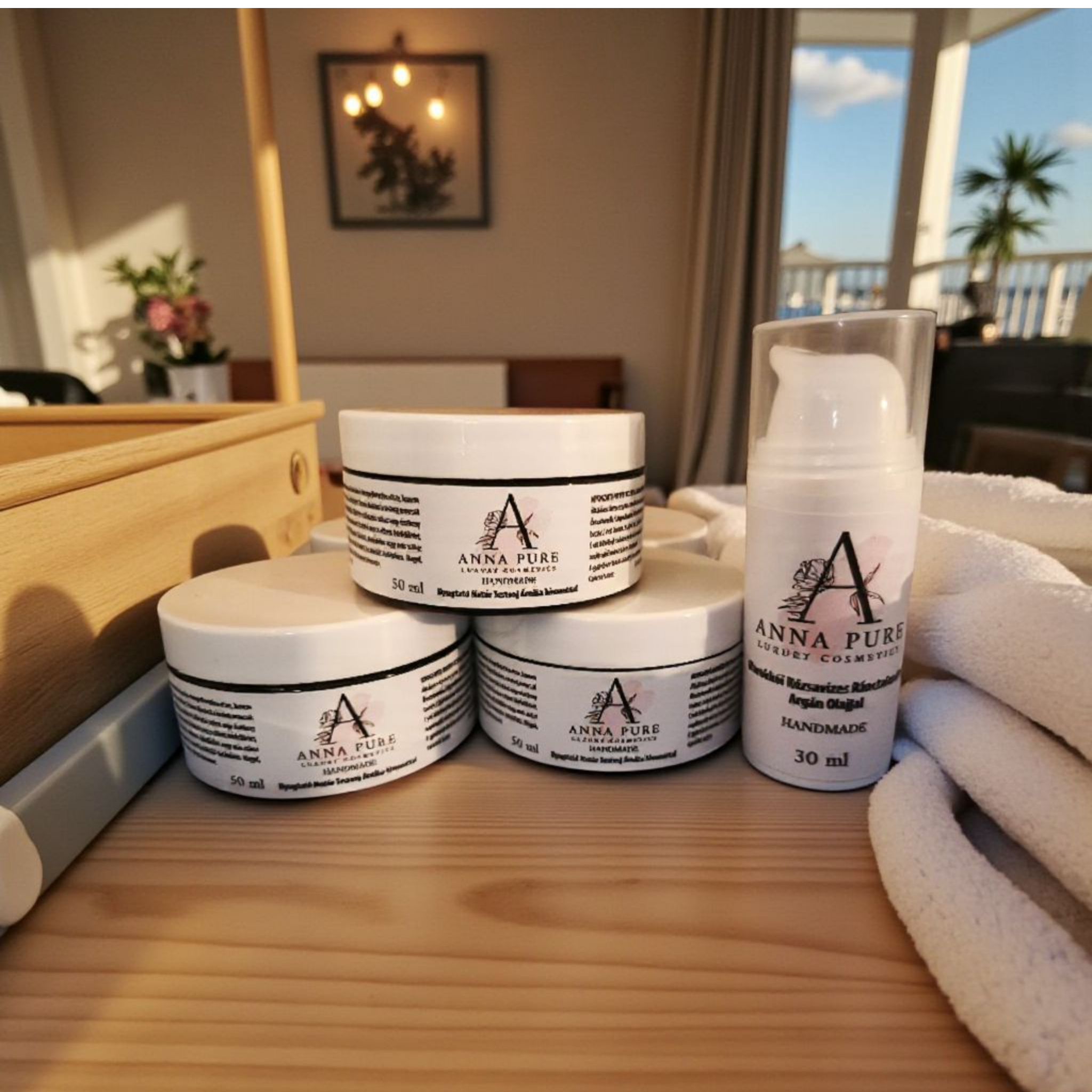 Nyugtató Natúr Testvaj Tömb